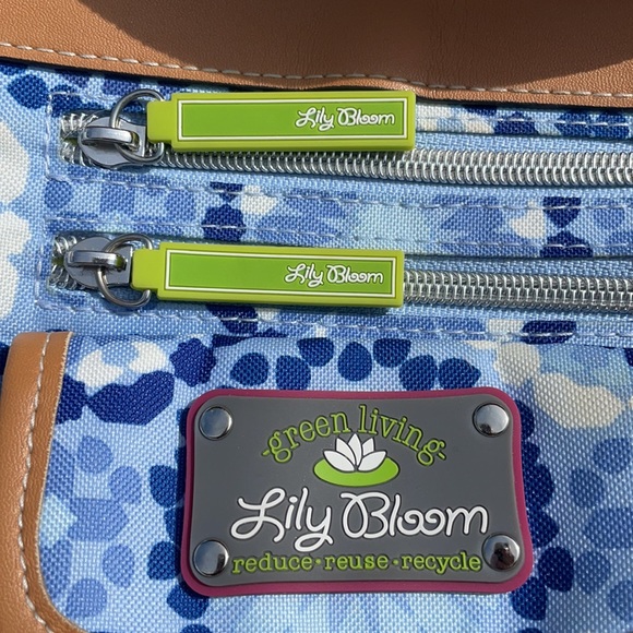 Lily Bloom Bags Lily Bloom Jamie Mini Bag In Karma Bloom Fabric